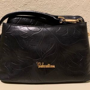 Black Valentina Handbag